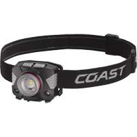 Lampe frontale FLX6, DEL, 550 lumens, 2,5 hres de fonctionnement, piles AAA Groupe Generik