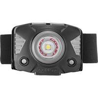 Lampe frontale FLX6, DEL, 550 lumens, 2,5 hres de fonctionnement, piles AAA Groupe Generik