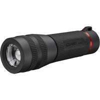 Lampe de poche &eacute;tanche GX10 avec mise au point par rotation, DEL, 360 lumens, Piles AAA Groupe Generik