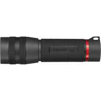 Lampe de poche &eacute;tanche GX10 avec mise au point par rotation, DEL, 360 lumens, Piles AAA Groupe Generik
