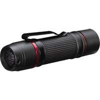 Lampe de poche &agrave; deux modes d'optique PX9, DEL, 750 lumens, Piles AAA Groupe Generik