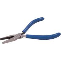 Miniature Flat Nose Pliers with Vinyl Grips, 4-1/2" L Groupe Generik