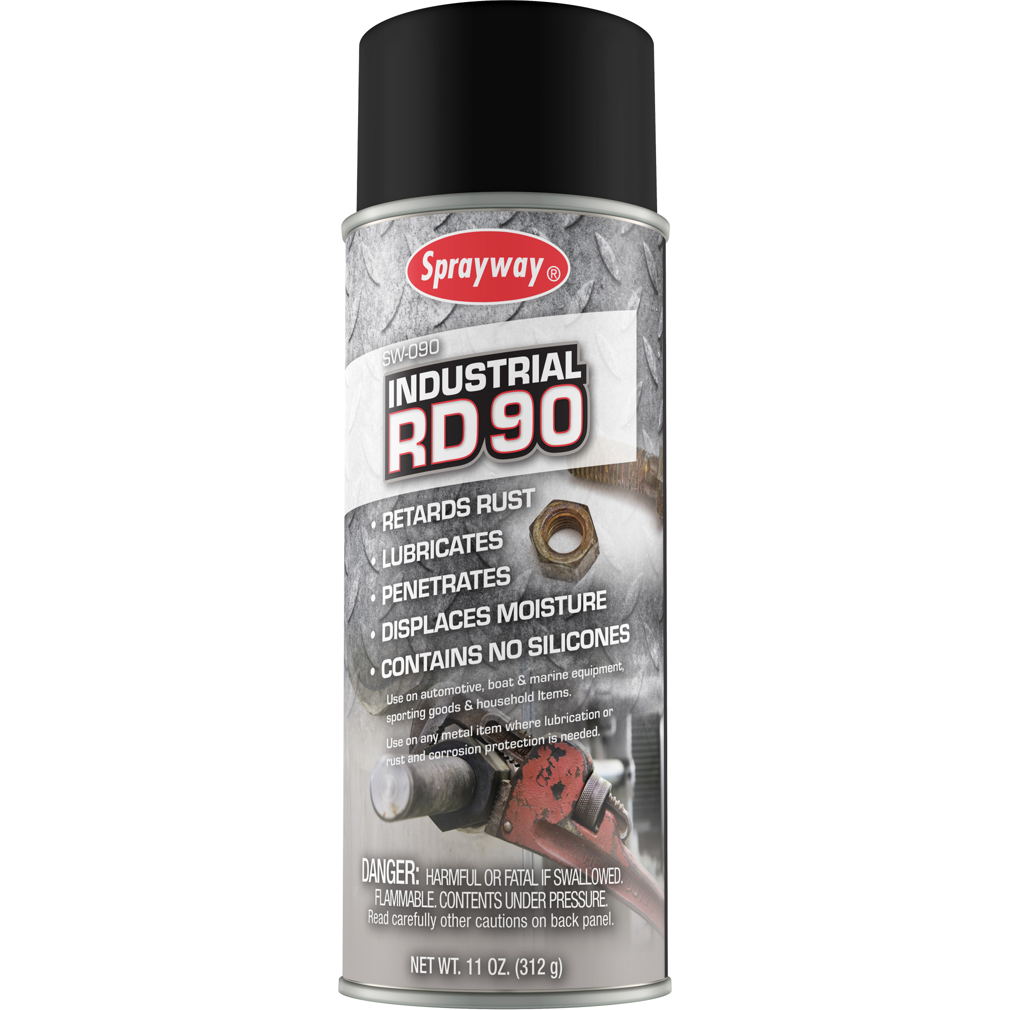 Sprayway RD90 Spray Lubricant, Aerosol Can Groupe Generik